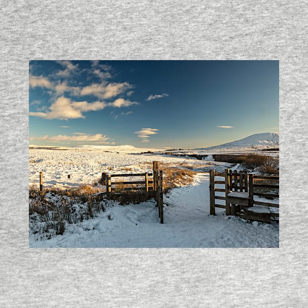 Ribble Valley To Pen-Y-Ghent by Reg-K-Atkinson